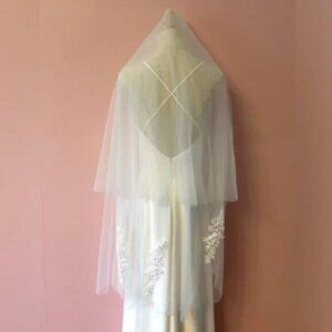 Floral Lace Wedding Veil